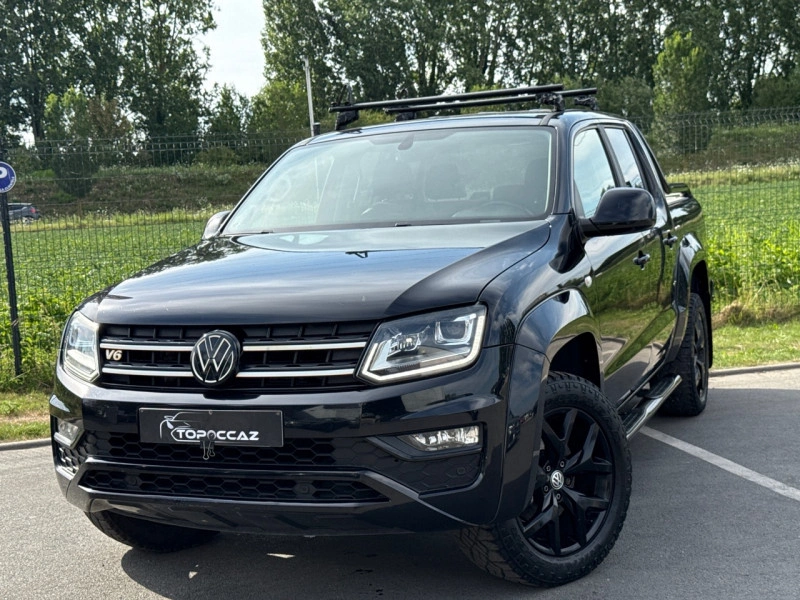 Volkswagen AMAROK 3.0 V6 TDI 224CH CARAT 4MOTION 4X4 PERMANENT BVA * DOUBLE CABINE