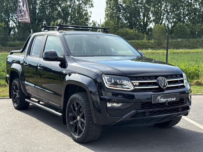 Volkswagen AMAROK 3.0 V6 TDI 224CH CARAT 4MOTION 4X4 PERMANENT BVA * DOUBLE CABINE