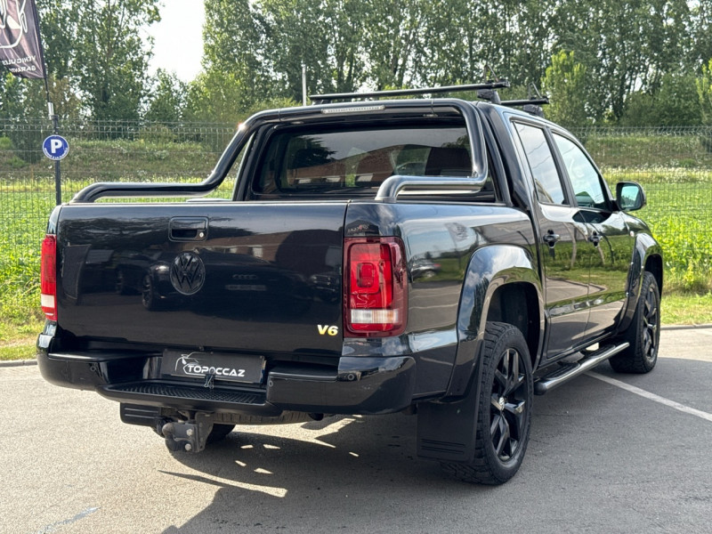 Volkswagen AMAROK 3.0 V6 TDI 224CH CARAT 4MOTION 4X4 PERMANENT BVA * DOUBLE CABINE