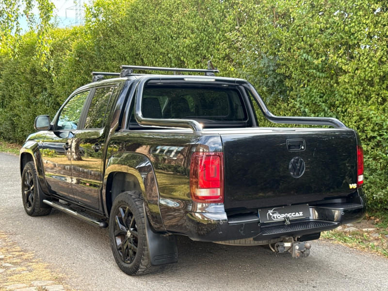 Volkswagen AMAROK 3.0 V6 TDI 224CH CARAT 4MOTION 4X4 PERMANENT BVA * DOUBLE CABINE