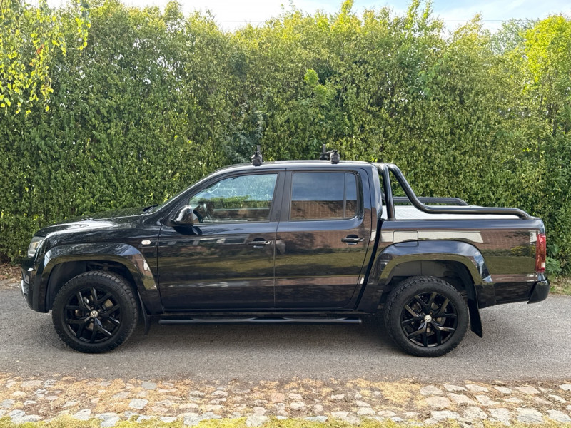 Volkswagen AMAROK 3.0 V6 TDI 224CH CARAT 4MOTION 4X4 PERMANENT BVA * DOUBLE CABINE