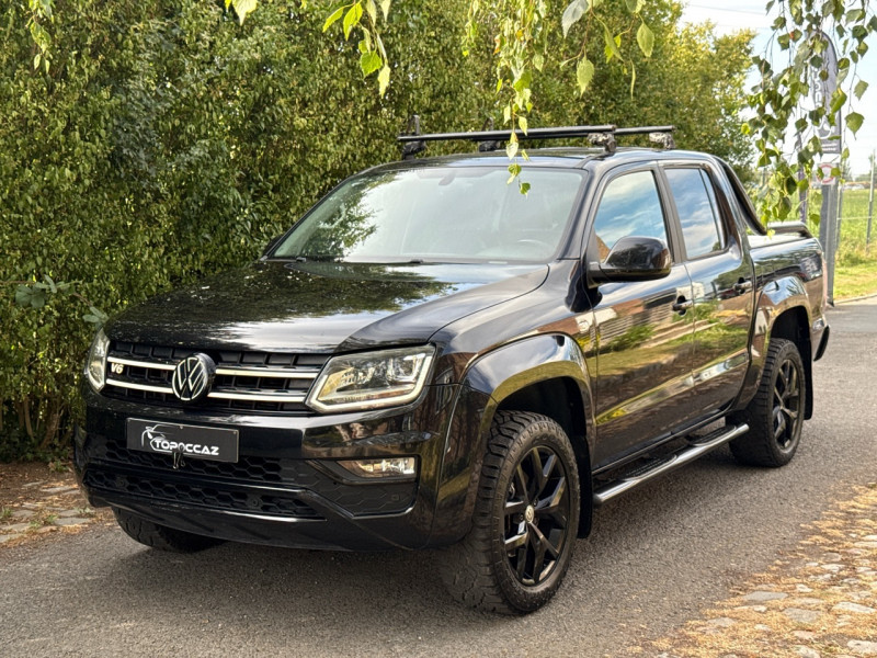 Volkswagen AMAROK 3.0 V6 TDI 224CH CARAT 4MOTION 4X4 PERMANENT BVA * DOUBLE CABINE