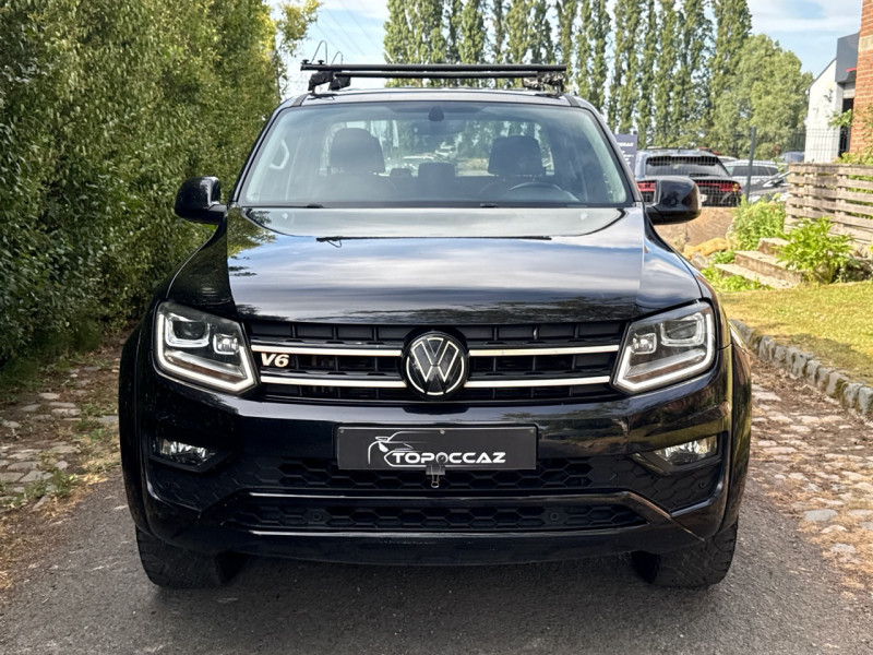 Volkswagen AMAROK 3.0 V6 TDI 224CH CARAT 4MOTION 4X4 PERMANENT BVA * DOUBLE CABINE