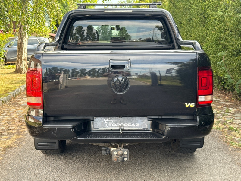 Volkswagen AMAROK 3.0 V6 TDI 224CH CARAT 4MOTION 4X4 PERMANENT BVA * DOUBLE CABINE