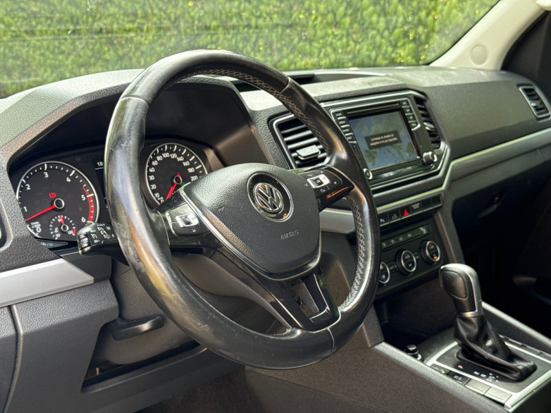 Volkswagen AMAROK 3.0 V6 TDI 224CH CARAT 4MOTION 4X4 PERMANENT BVA * DOUBLE CABINE