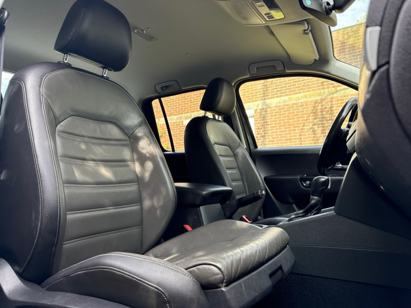 Volkswagen AMAROK 3.0 V6 TDI 224CH CARAT 4MOTION 4X4 PERMANENT BVA * DOUBLE CABINE