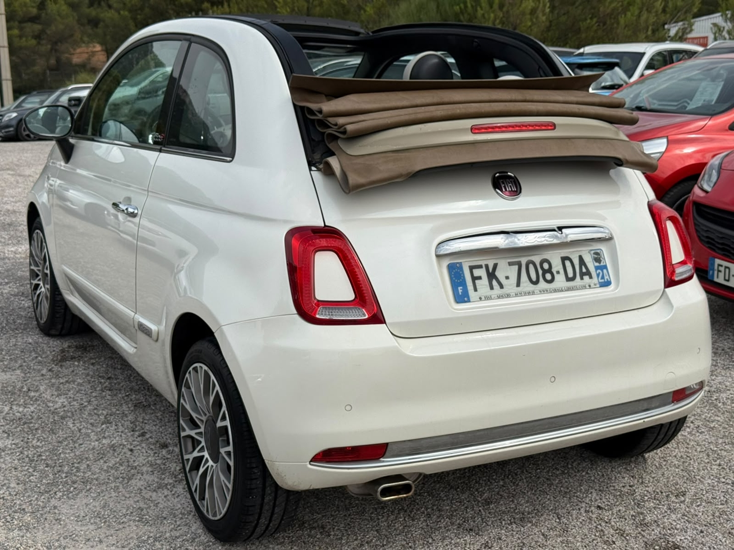 Fiat 500C 1.2 8V 69CH S&S STAR DUALOGIC