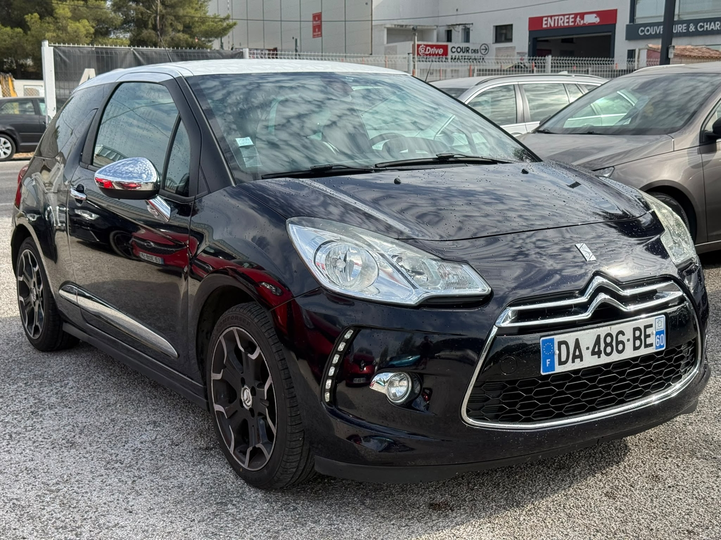 Citroen DS3 1.6 E-HDI90 OPERA BLUE 4CV