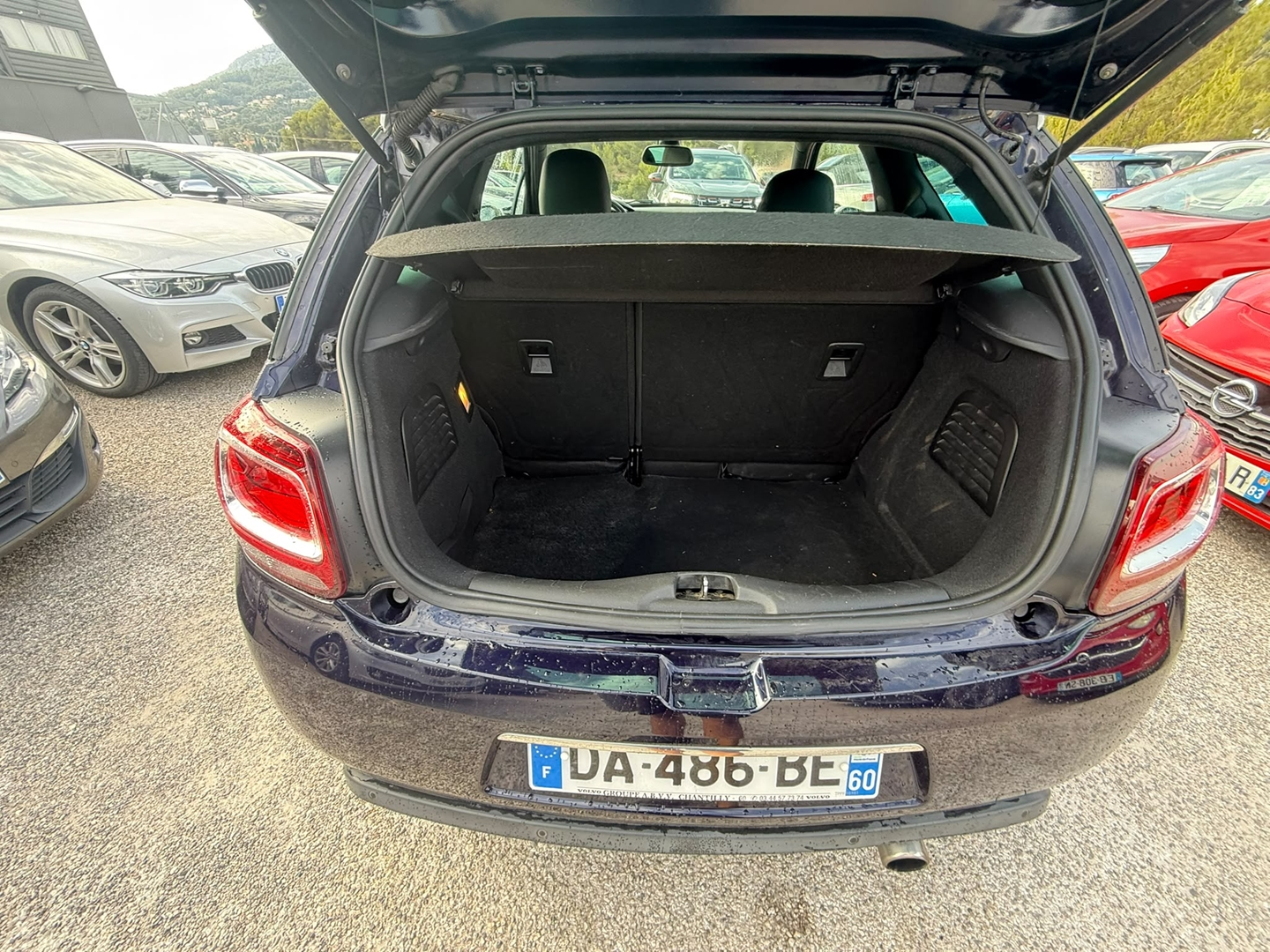 Citroen DS3 1.6 E-HDI90 OPERA BLUE 4CV