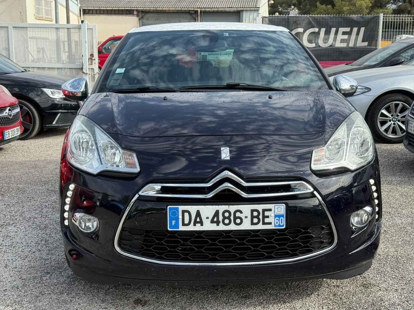 Citroen DS3 1.6 E-HDI90 OPERA BLUE 4CV