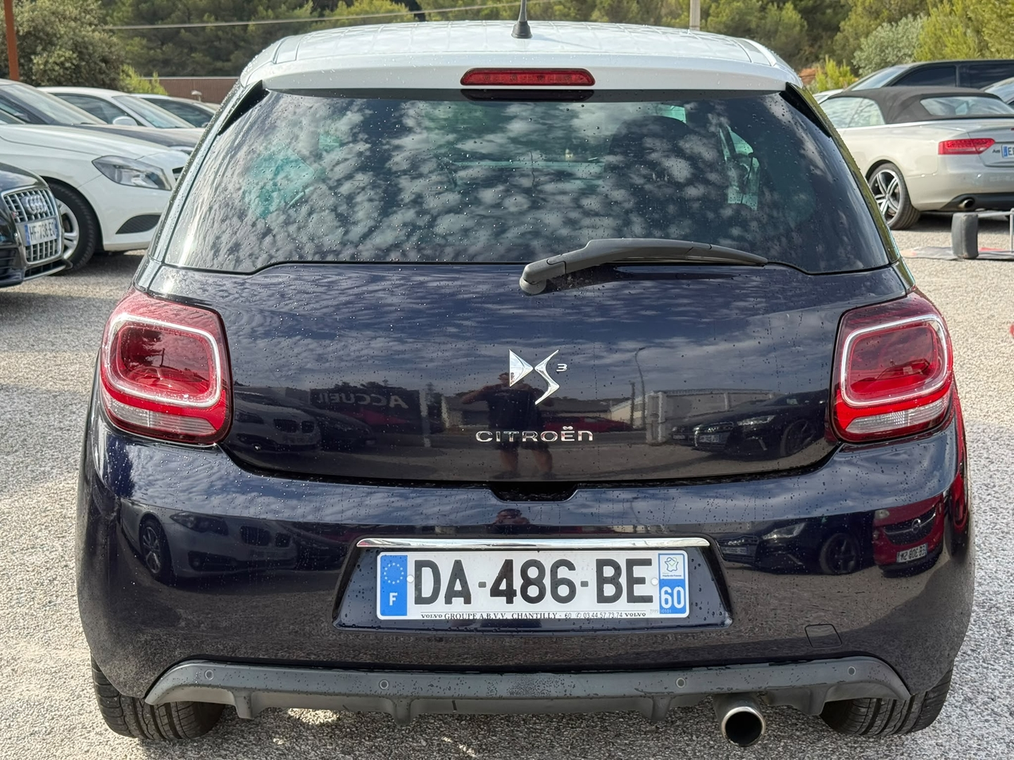 Citroen DS3 1.6 E-HDI90 OPERA BLUE 4CV
