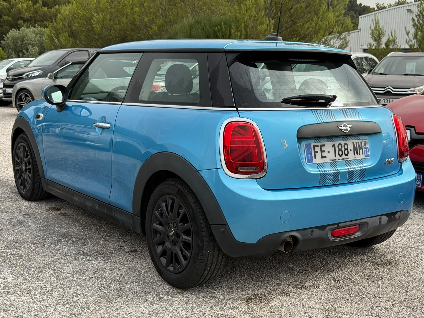 Mini MINI ONE 102CH HEDDON STREET EURO6D-T