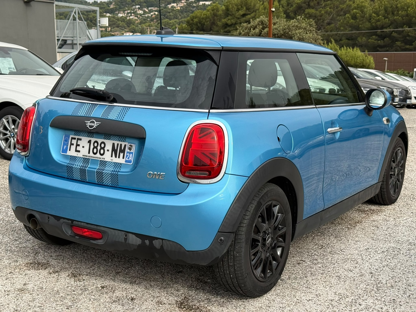 Mini MINI ONE 102CH HEDDON STREET EURO6D-T