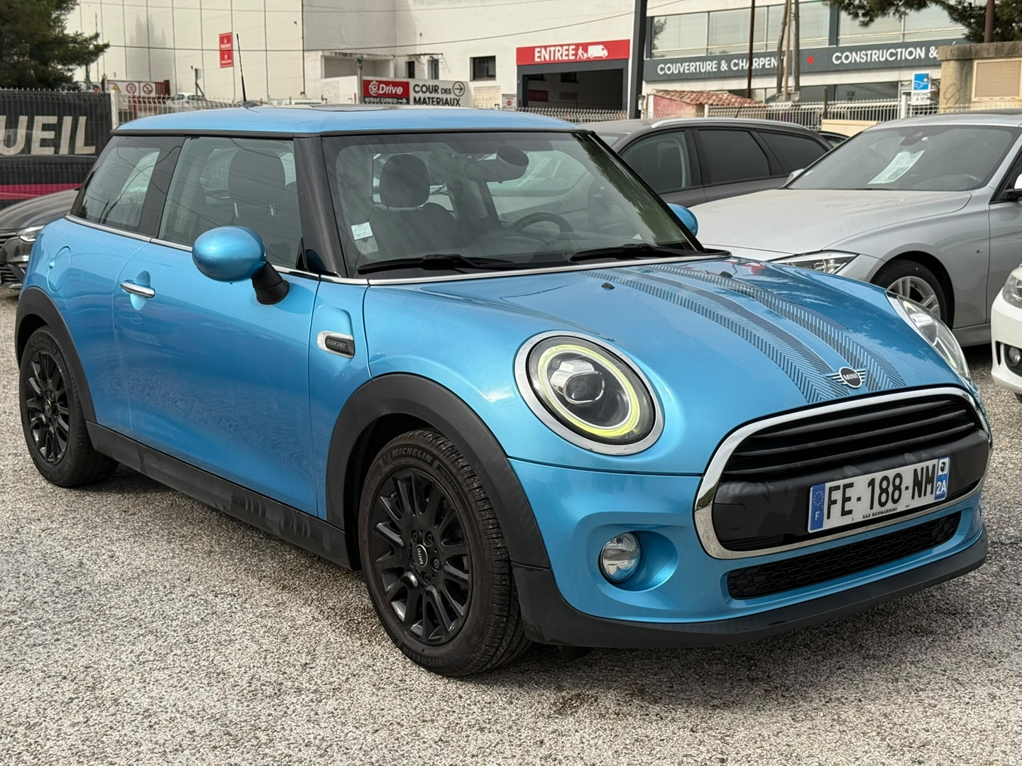 Mini MINI ONE 102CH HEDDON STREET EURO6D-T