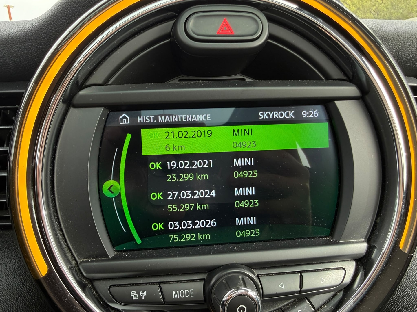 Mini MINI ONE 102CH HEDDON STREET EURO6D-T