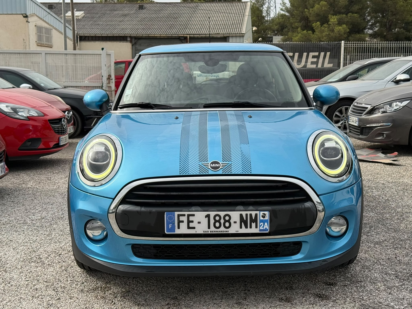 Mini MINI ONE 102CH HEDDON STREET EURO6D-T