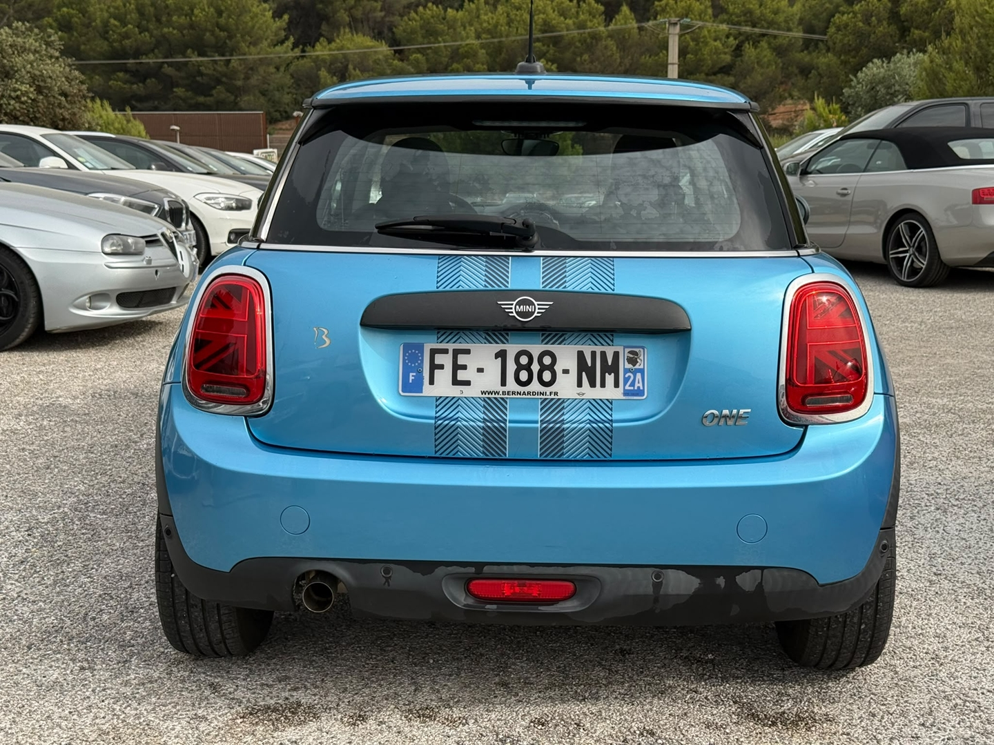 Mini MINI ONE 102CH HEDDON STREET EURO6D-T