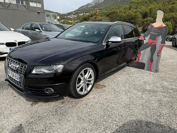 Audi S4 3.0 V6 TFSI 333CH QUATTRO S TRONIC 7