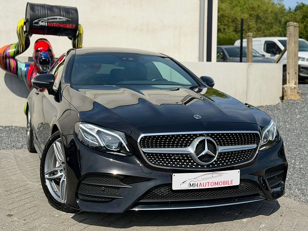 Mercedes-Benz E 220 Coupe Pack AMG