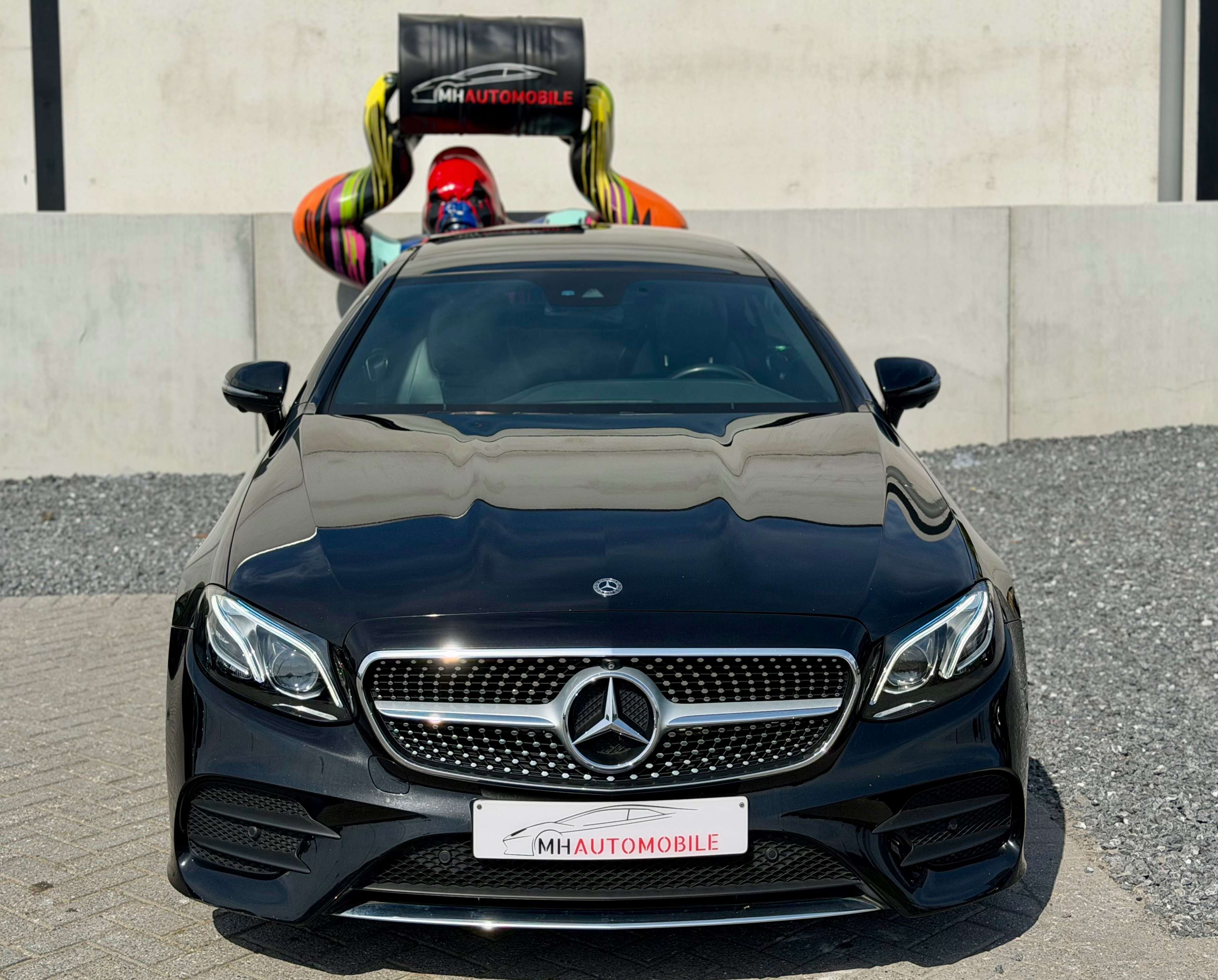 Mercedes-Benz E 220 Coupe Pack AMG