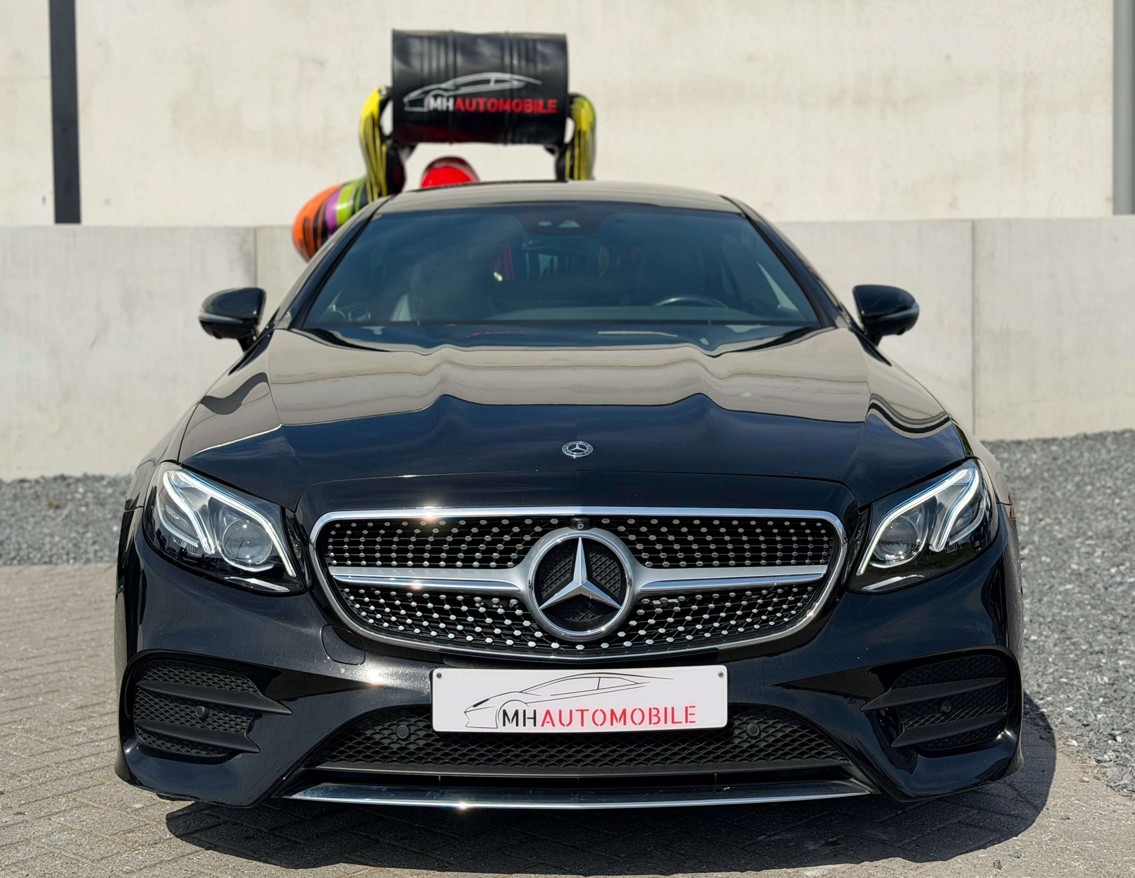 Mercedes-Benz E 220 Coupe Pack AMG