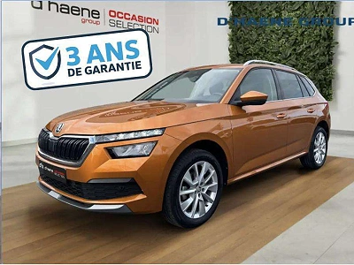 Skoda Kamiq Kamiq Clever 1,0 TSI 70 kW 5-speed mech.