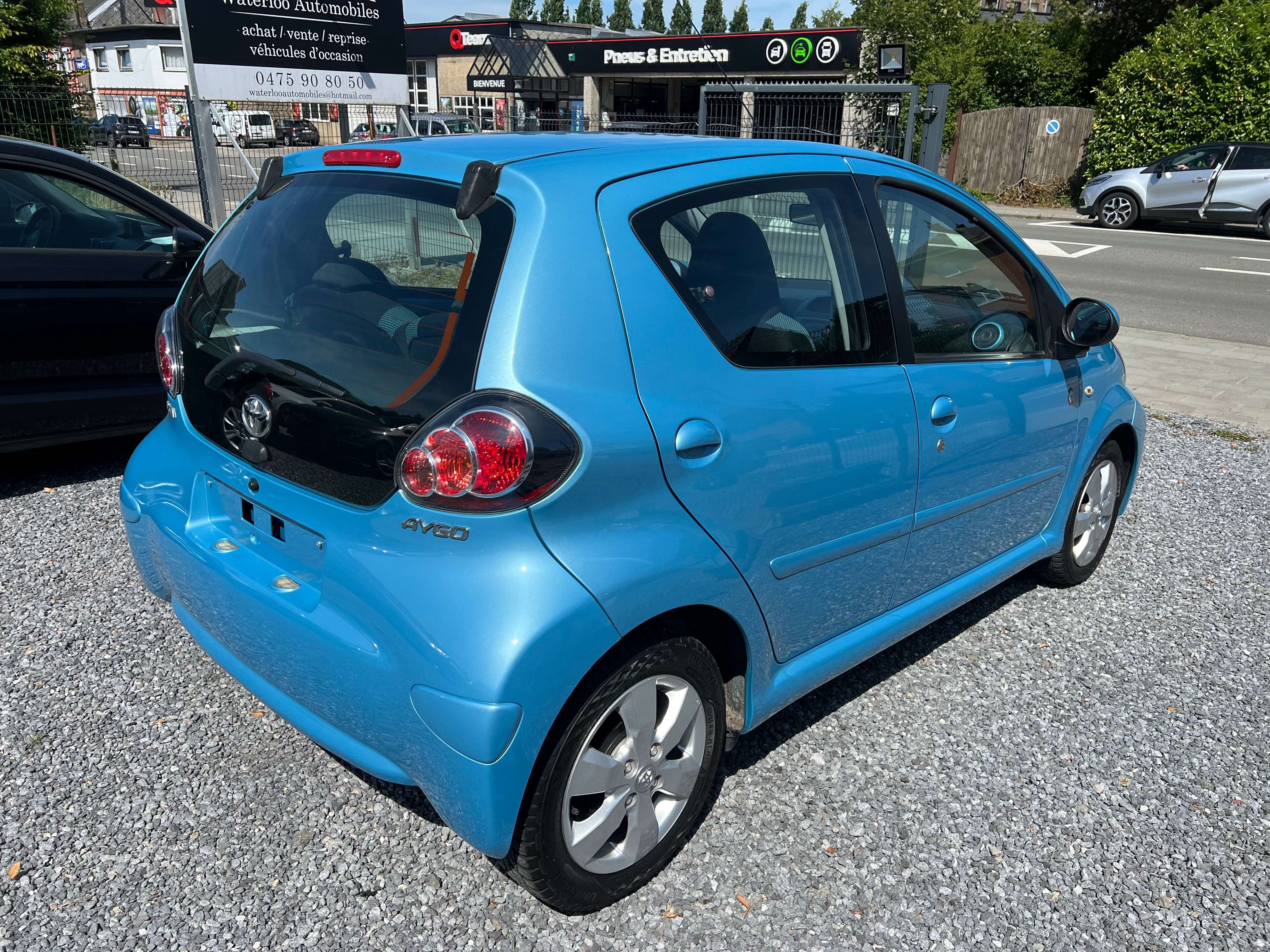 Toyota Aygo Aygo 1.0i Color Edition AIRCO Garantie 1 AN.