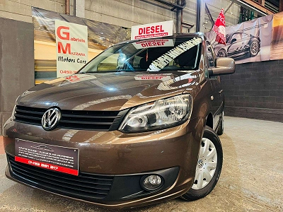 Volkswagen Caddy 1.6TDi Double porte latérale Attache remorque Airco