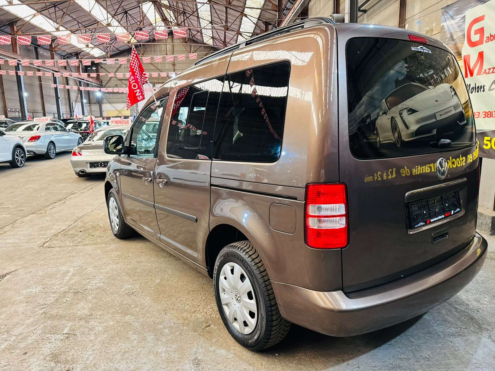 Volkswagen Caddy 1.6TDi Double porte latérale Attache remorque Airco