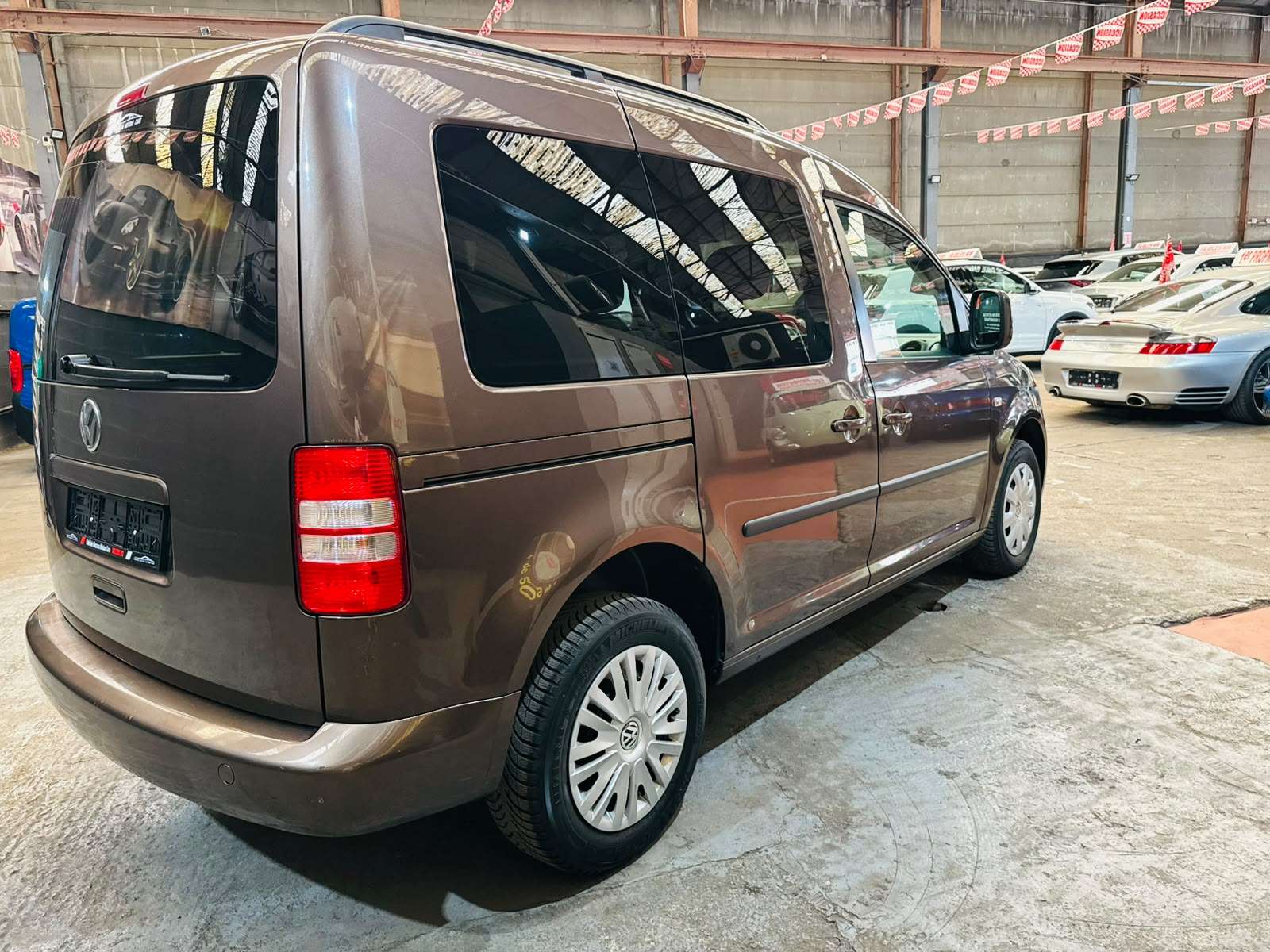 Volkswagen Caddy 1.6TDi Double porte latérale Attache remorque Airco