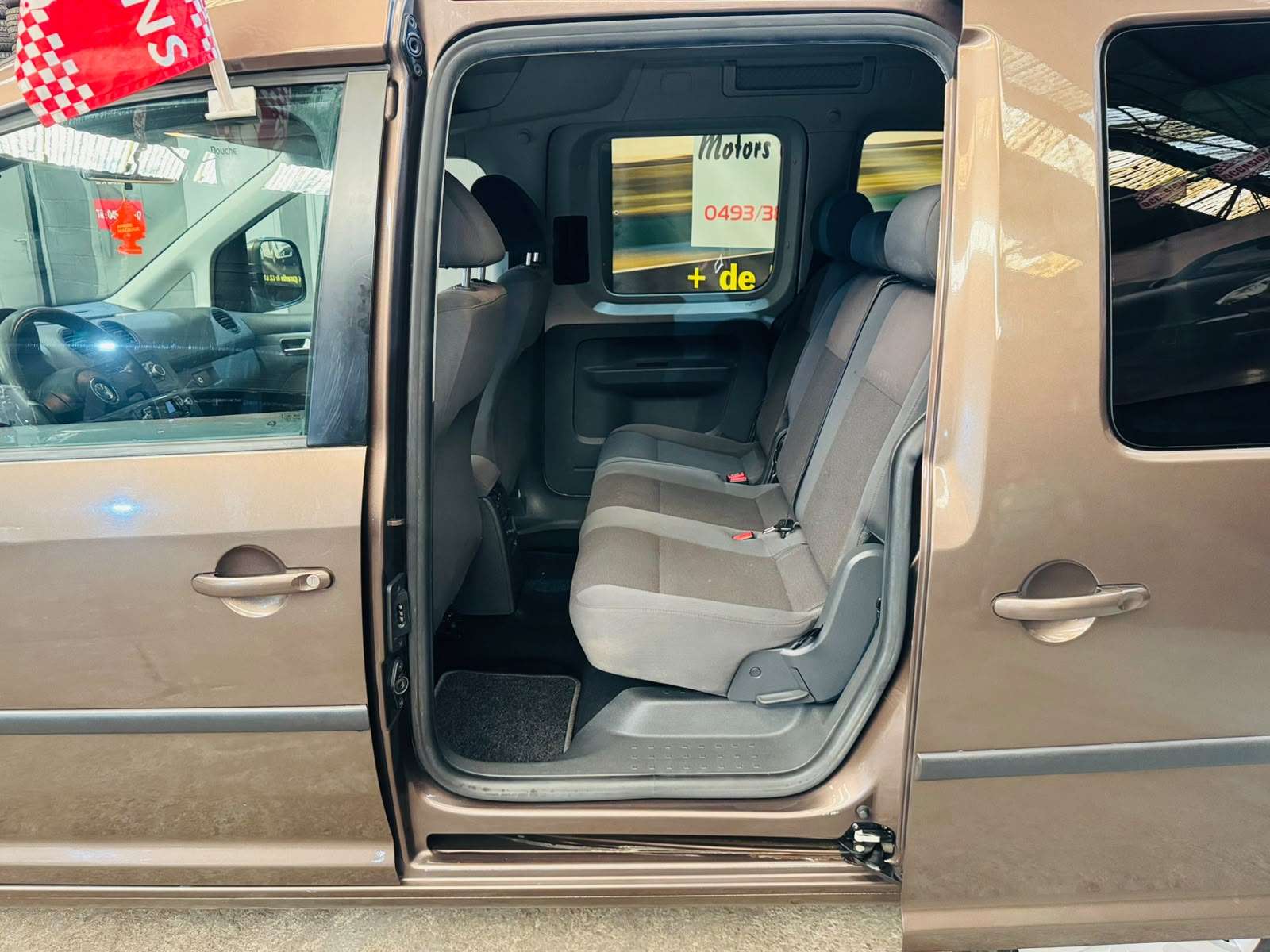 Volkswagen Caddy 1.6TDi Double porte latérale Attache remorque Airco