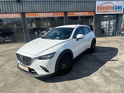 Mazda CX-3 , 2.0i benzine, SkyActive, 2019 + Garantie
