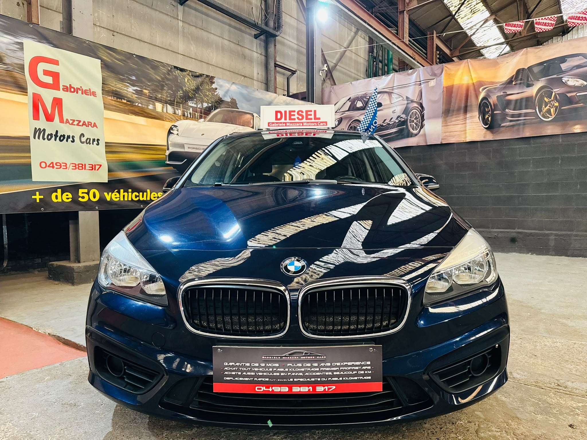 BMW 216 Gran Tourer 216 d GPS Attache remorque J.A
