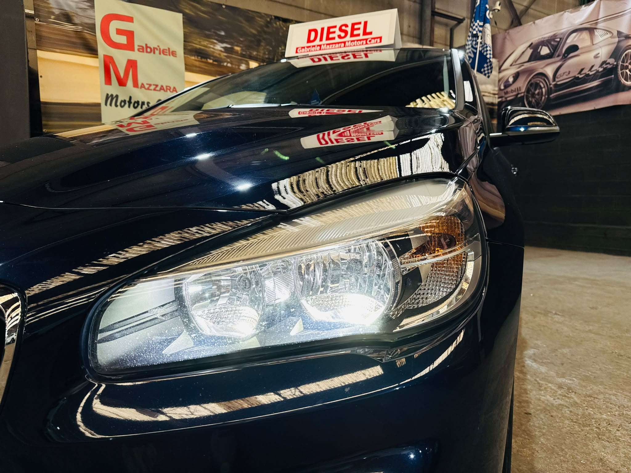 BMW 216 Gran Tourer 216 d GPS Attache remorque J.A