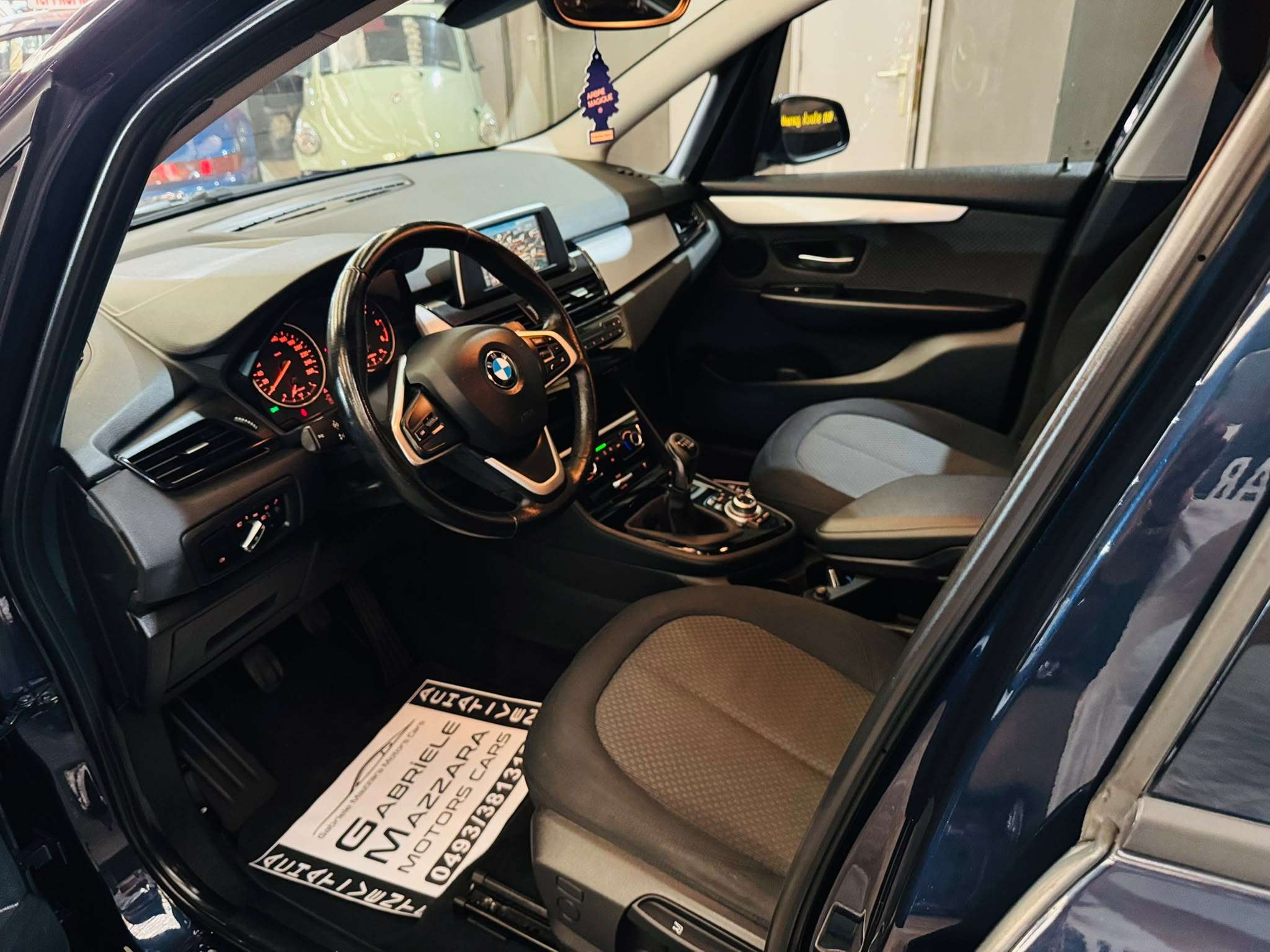 BMW 216 Gran Tourer 216 d GPS Attache remorque J.A