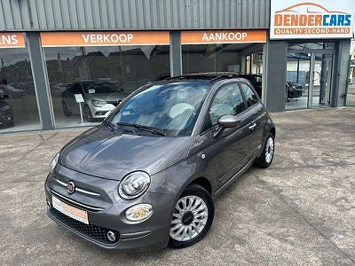 Fiat 500 , 1.0i Hybride, 2022, 13.301km's + Garantie