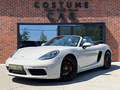 Porsche 718 Boxster - Echappement sport - Sg chauffants