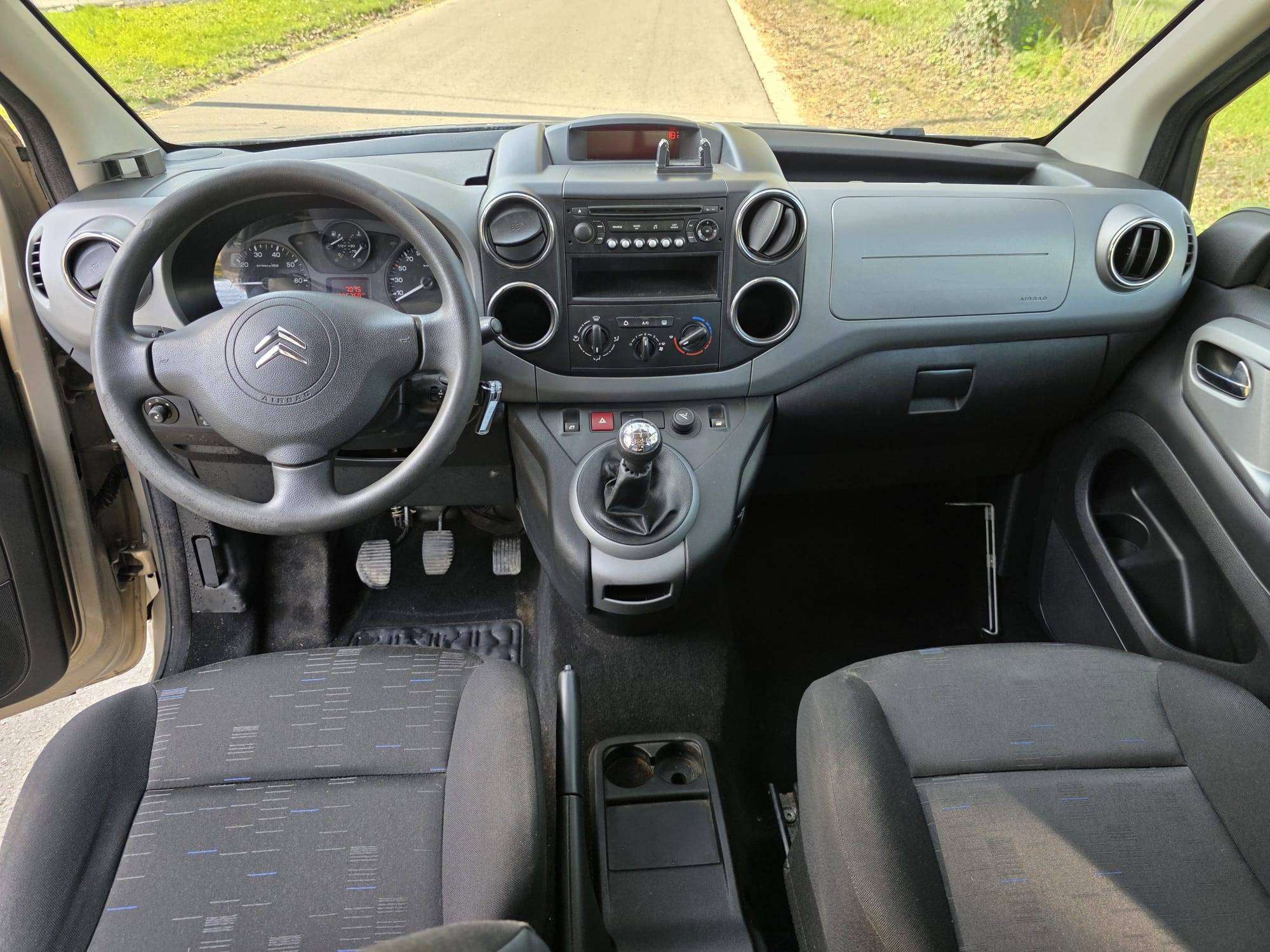 Citroen Berlingo 1.6 HDi - Garantie 12 mois - Full Entretien