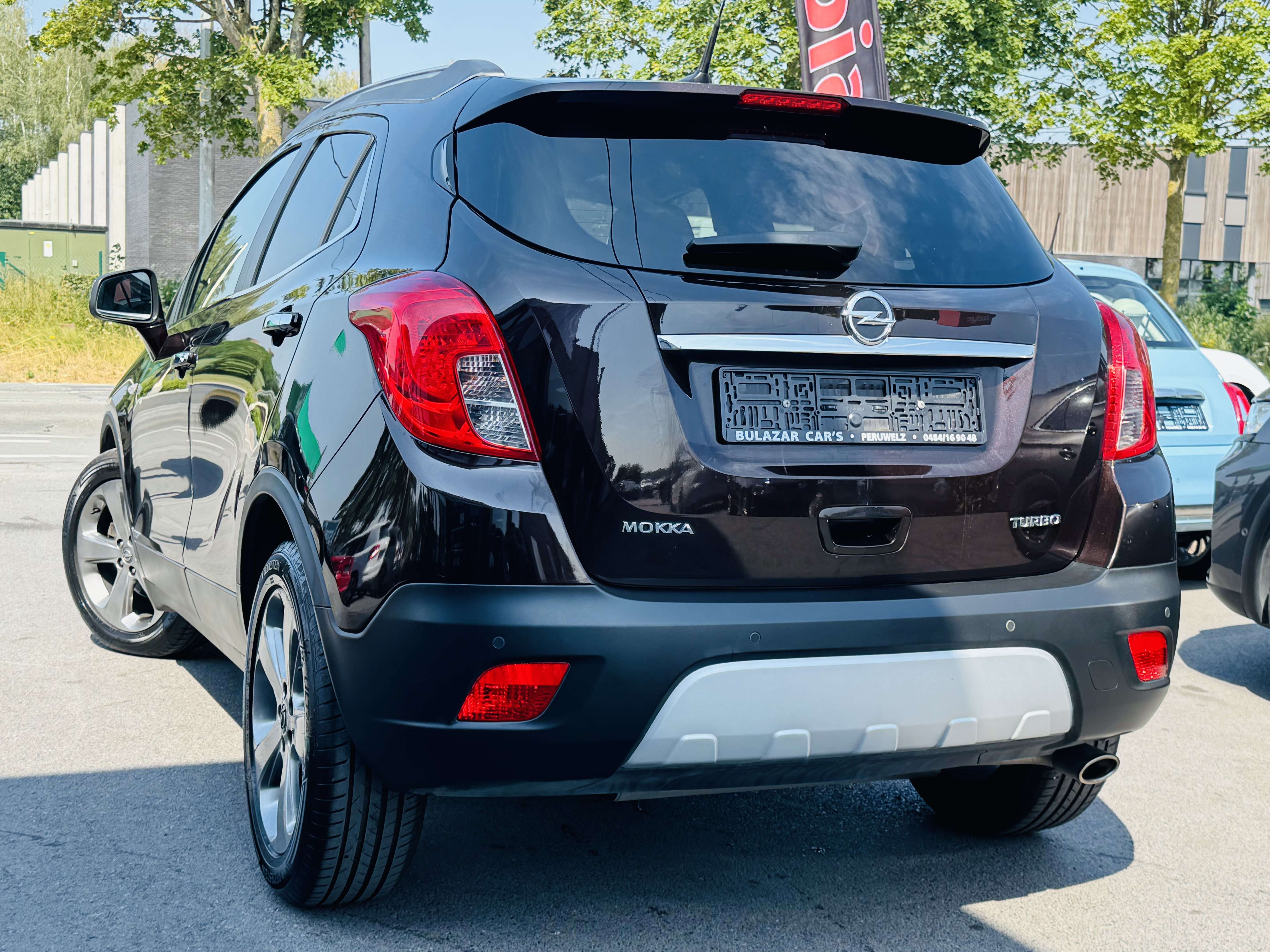 Opel Mokka Mokka 1.4 Turbo 4x2 COSMO*NAVI*CUIR CHAUFFANT*PDC*GARANTIE 12 MOIS