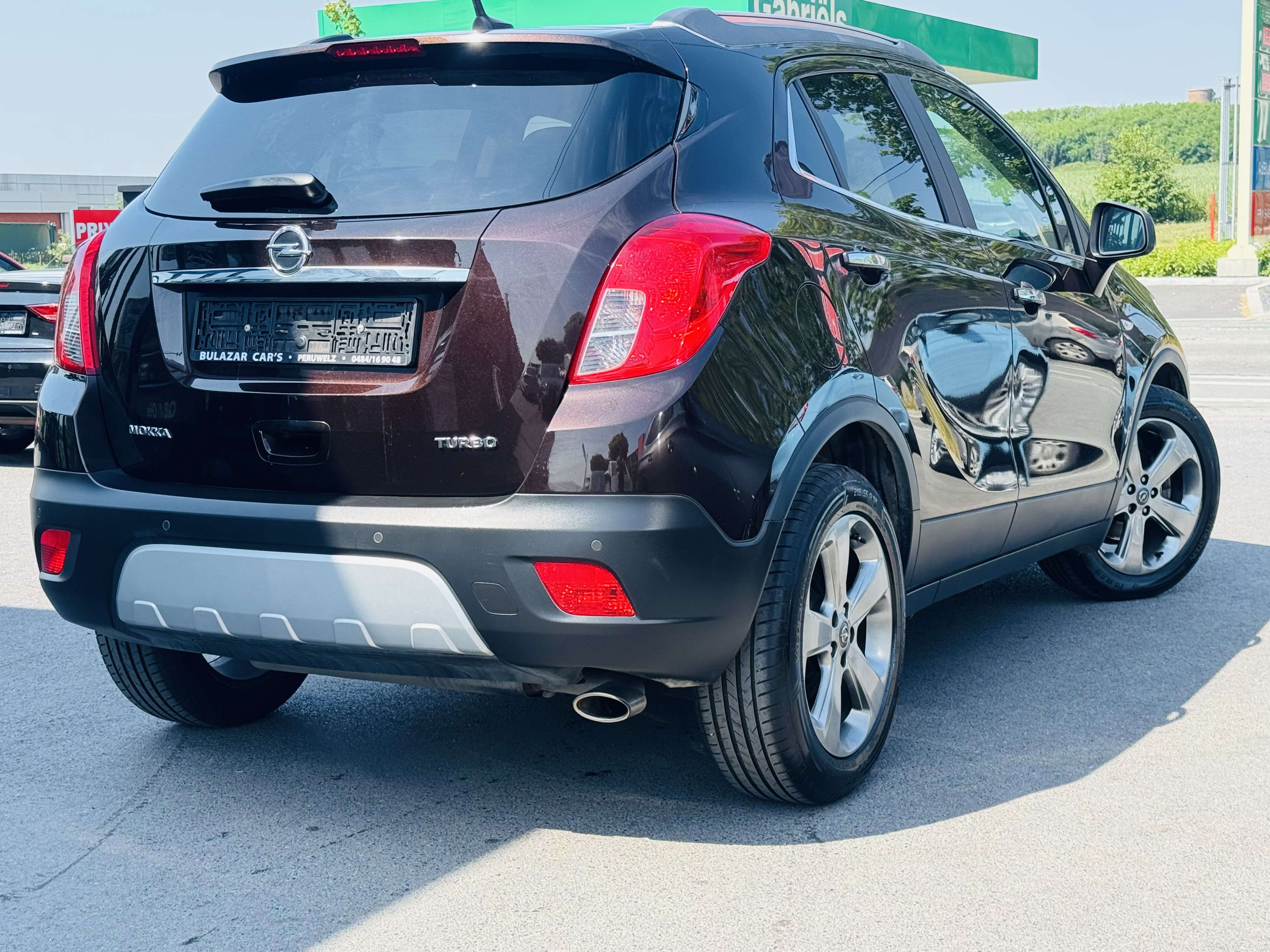 Opel Mokka Mokka 1.4 Turbo 4x2 COSMO*NAVI*CUIR CHAUFFANT*PDC*GARANTIE 12 MOIS