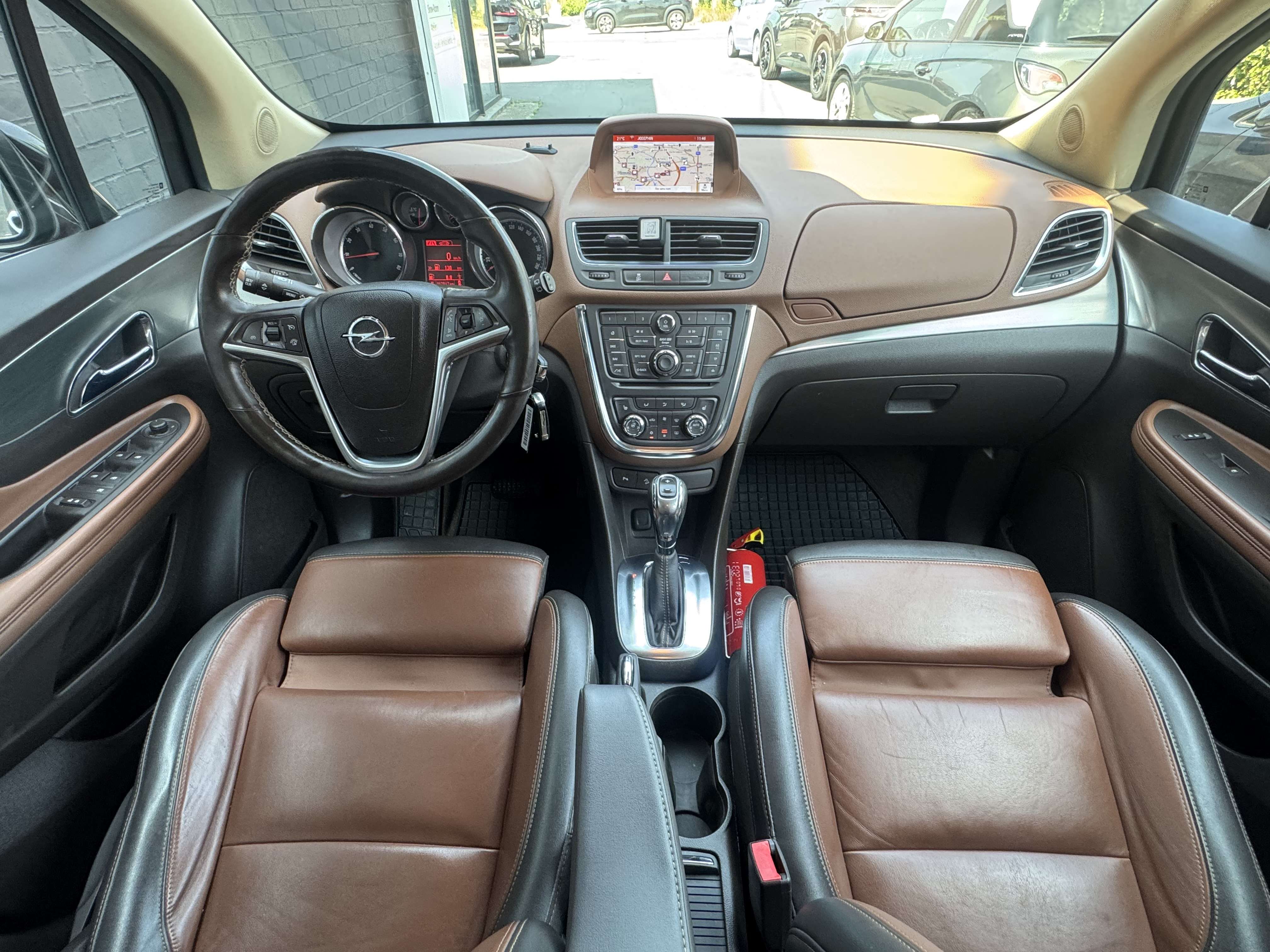 Opel Mokka Mokka 1.4 Turbo 4x2 COSMO*NAVI*CUIR CHAUFFANT*PDC*GARANTIE 12 MOIS