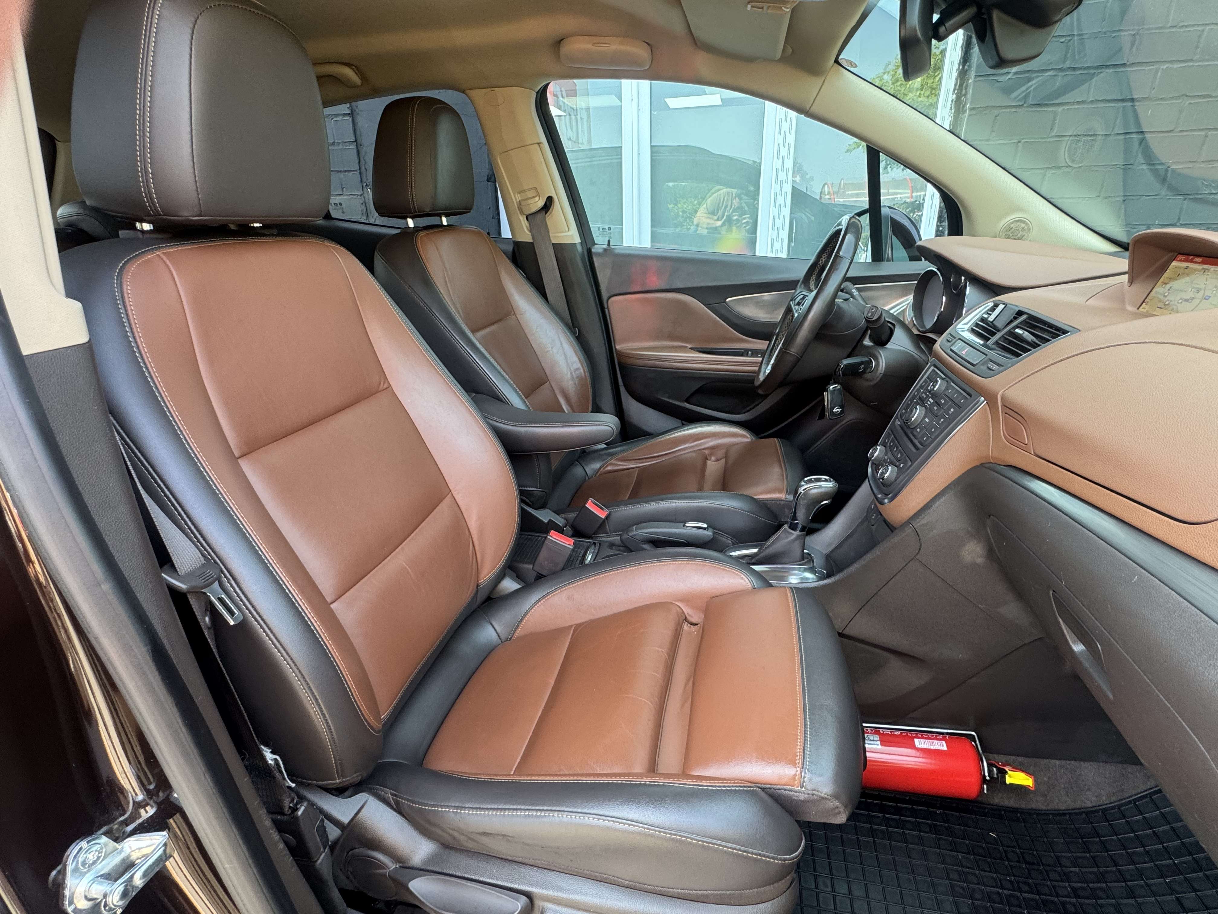 Opel Mokka Mokka 1.4 Turbo 4x2 COSMO*NAVI*CUIR CHAUFFANT*PDC*GARANTIE 12 MOIS