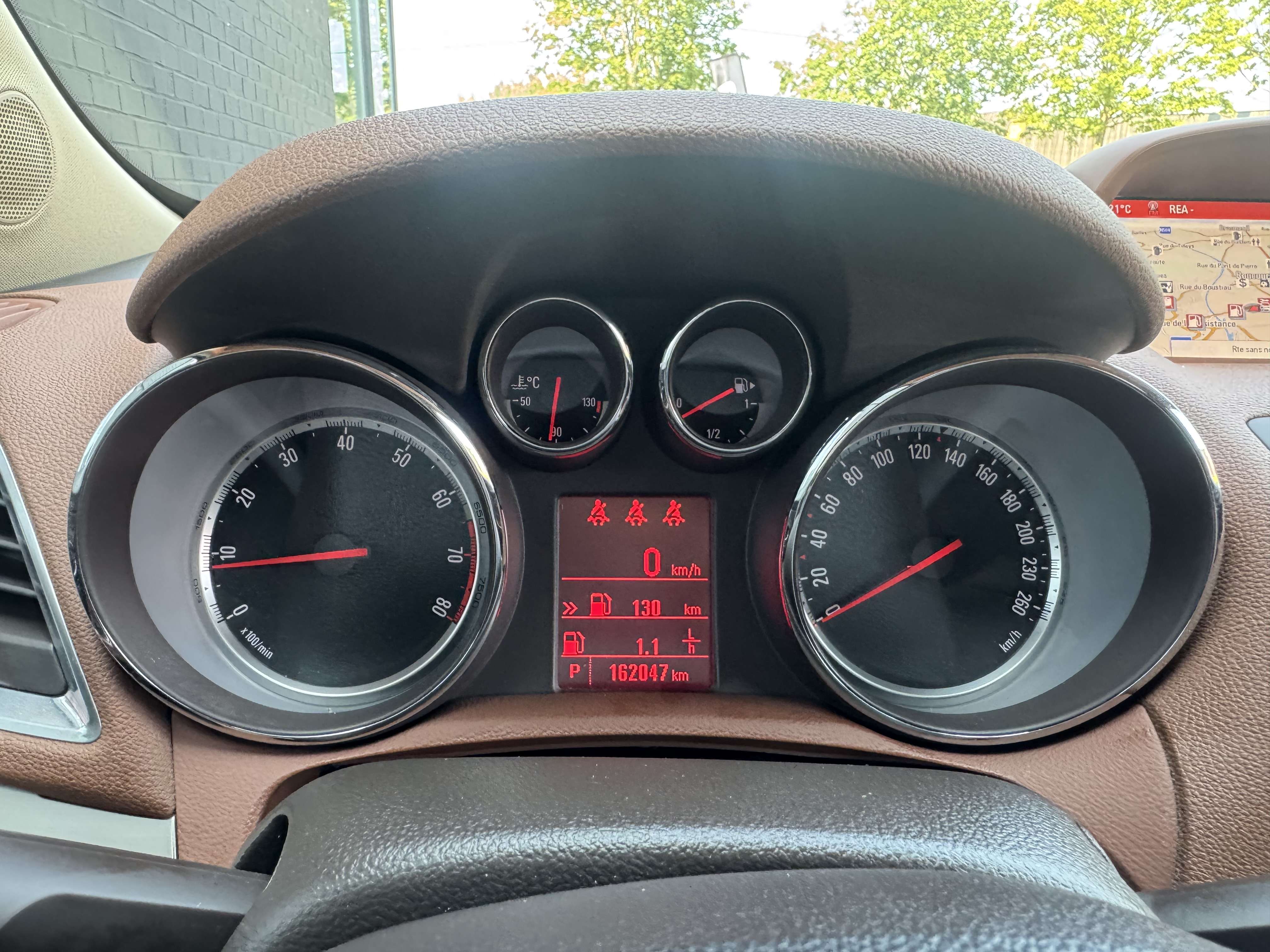 Opel Mokka Mokka 1.4 Turbo 4x2 COSMO*NAVI*CUIR CHAUFFANT*PDC*GARANTIE 12 MOIS