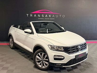 Volkswagen T-Roc Cabriolet 1.0 TSI Style — Garantie 2 ans — Sièges chauffants — GPS