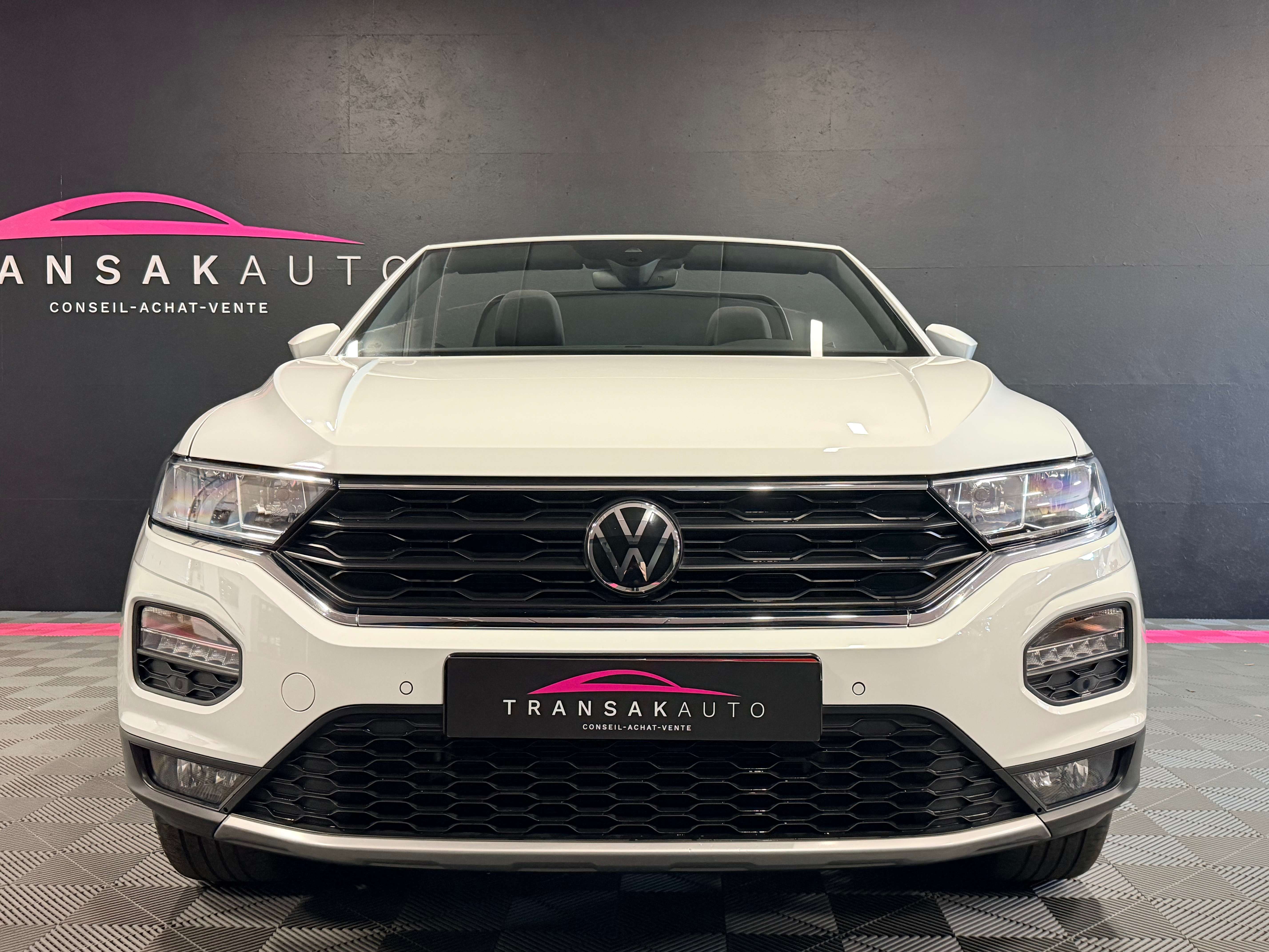 Volkswagen T-Roc Cabriolet 1.0 TSI Style — Garantie 2 ans — Sièges chauffants — GPS