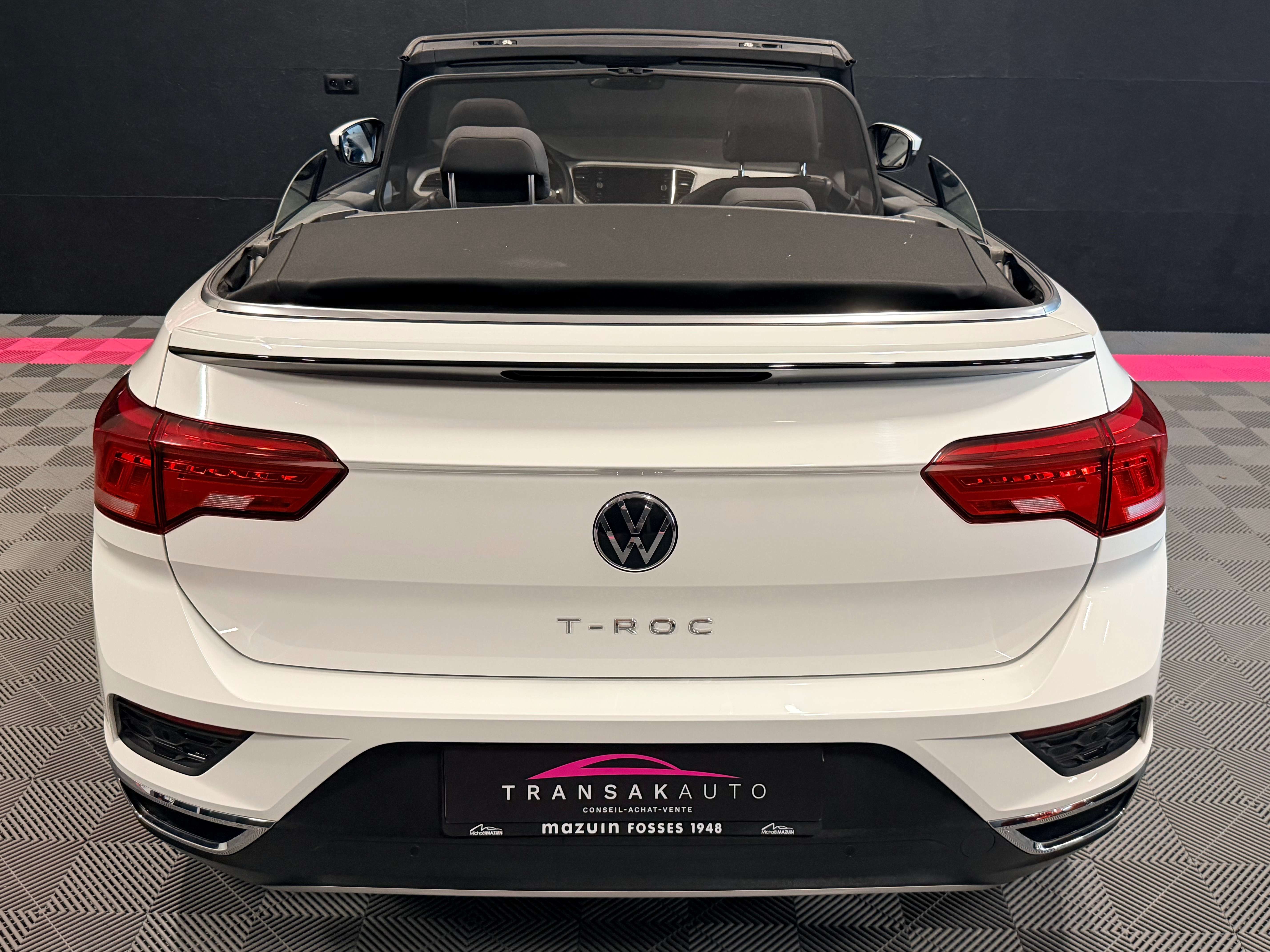 Volkswagen T-Roc Cabriolet 1.0 TSI Style — Garantie 2 ans — Sièges chauffants — GPS