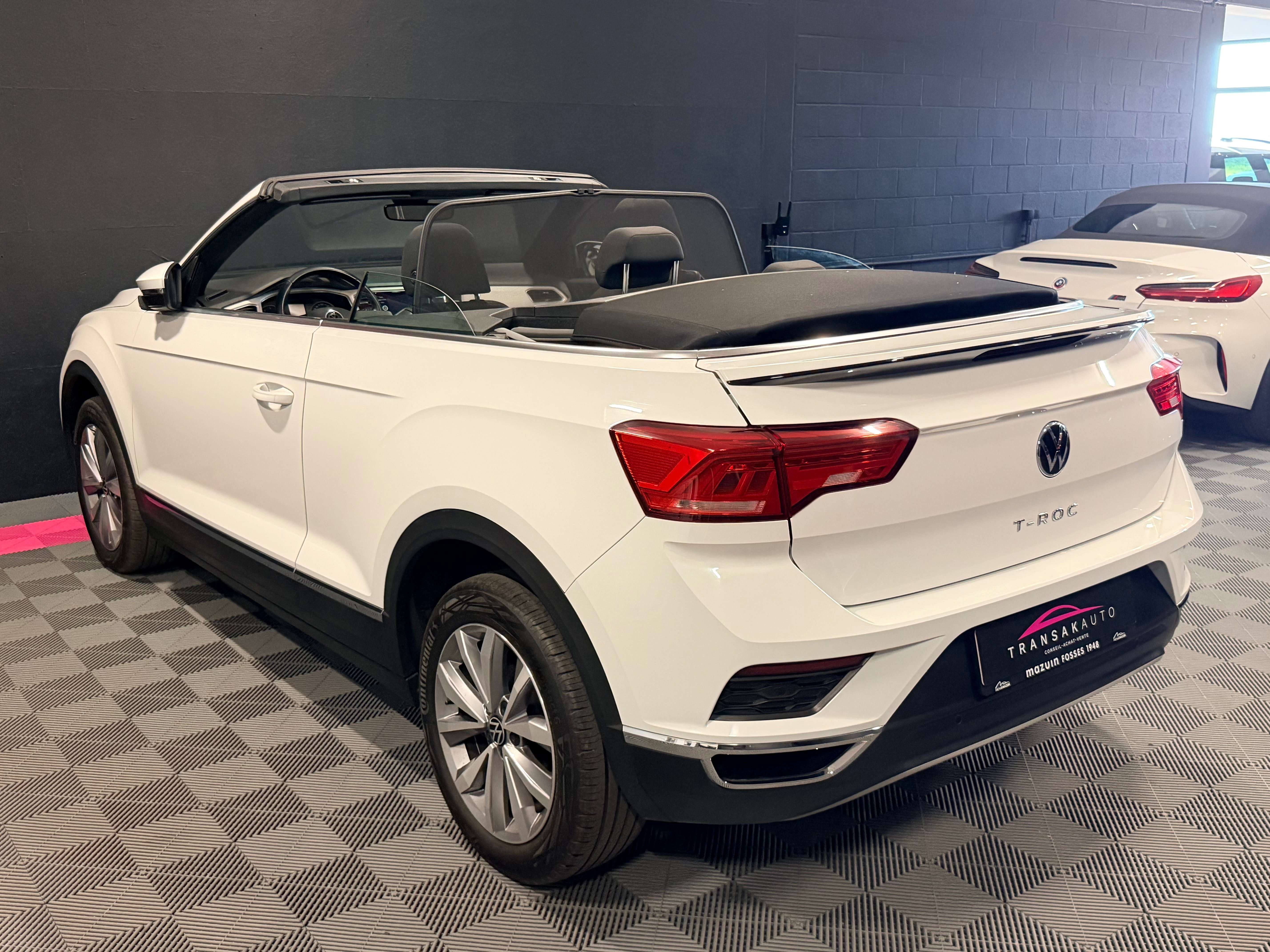 Volkswagen T-Roc Cabriolet 1.0 TSI Style — Garantie 2 ans — Sièges chauffants — GPS