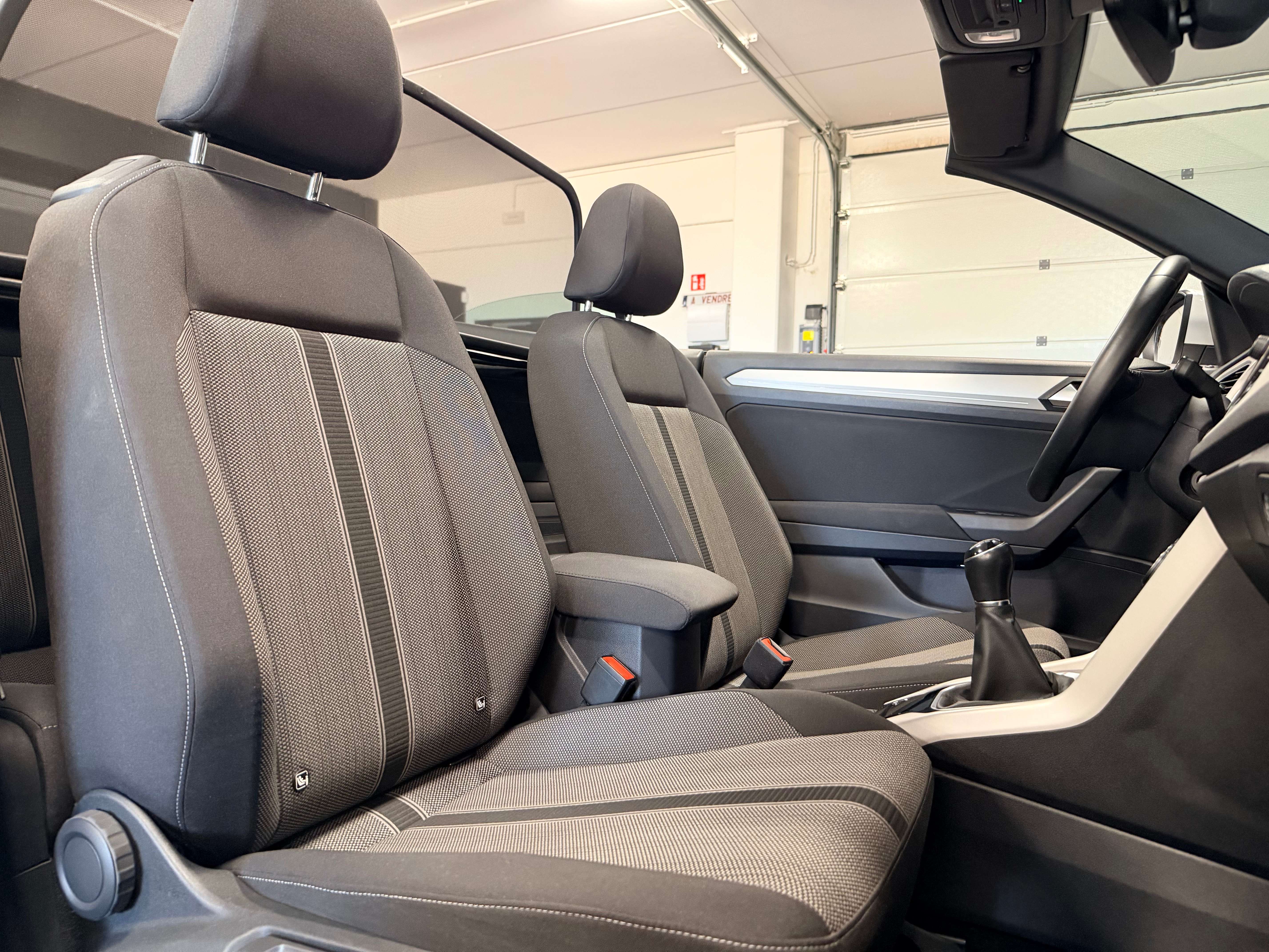 Volkswagen T-Roc Cabriolet 1.0 TSI Style — Garantie 2 ans — Sièges chauffants — GPS