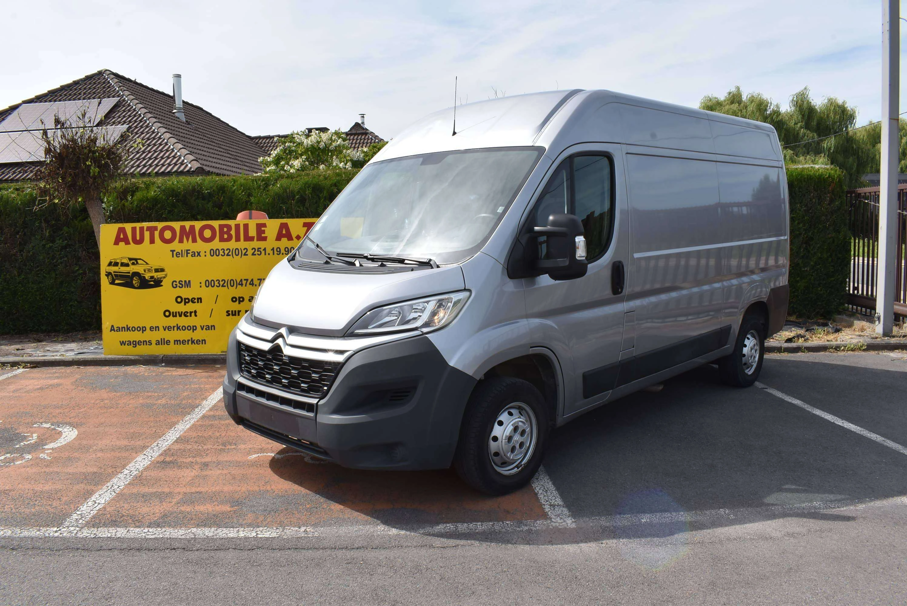 Citroen Jumper 2.2 BlueHDi L2H2 3PL/Airco/GPS**B2B FIX PRICE**