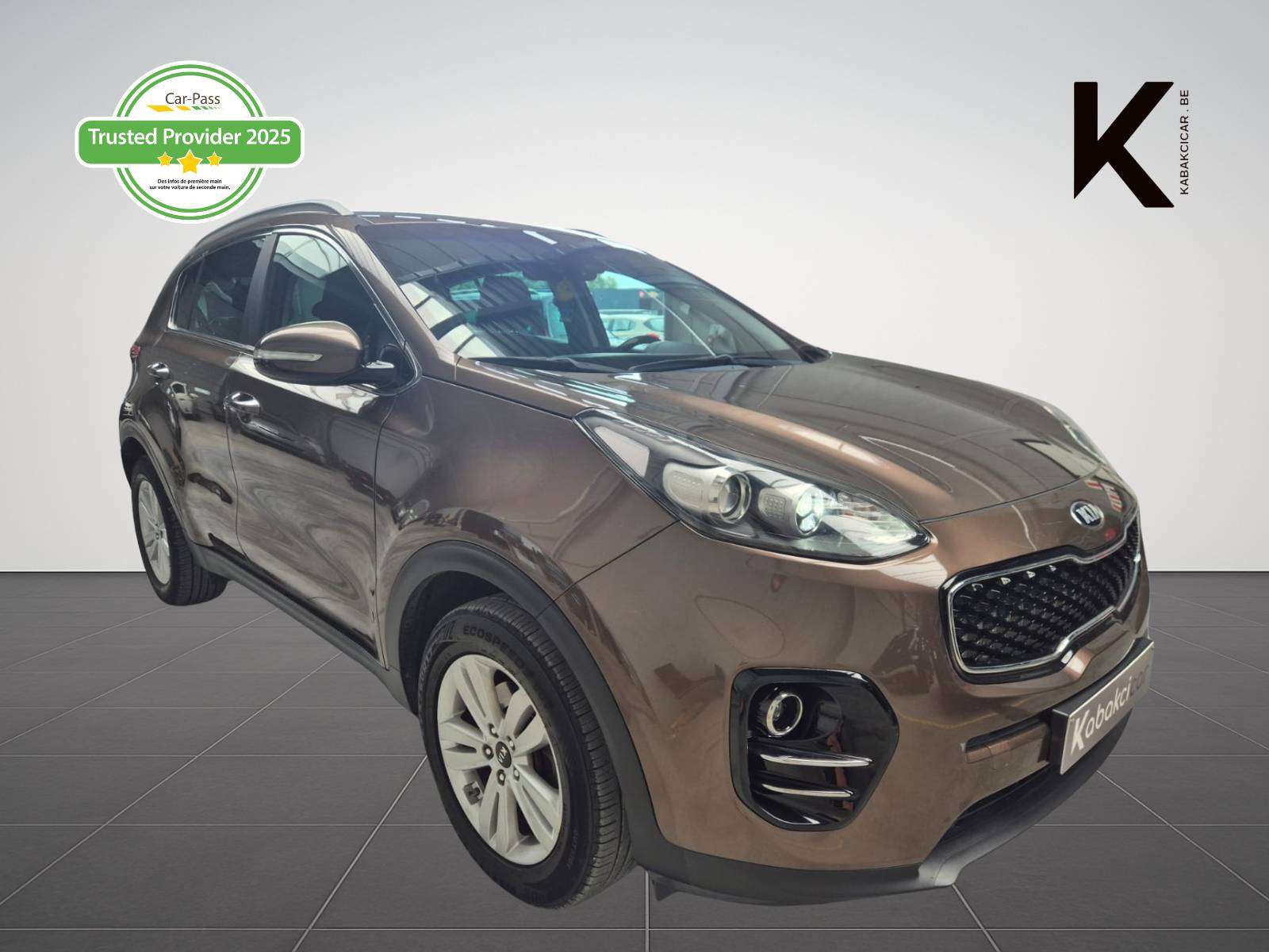 Kia Sportage 1.6i Lounge//60.000 KM//CAMERA/GPS///GARANTIE 12